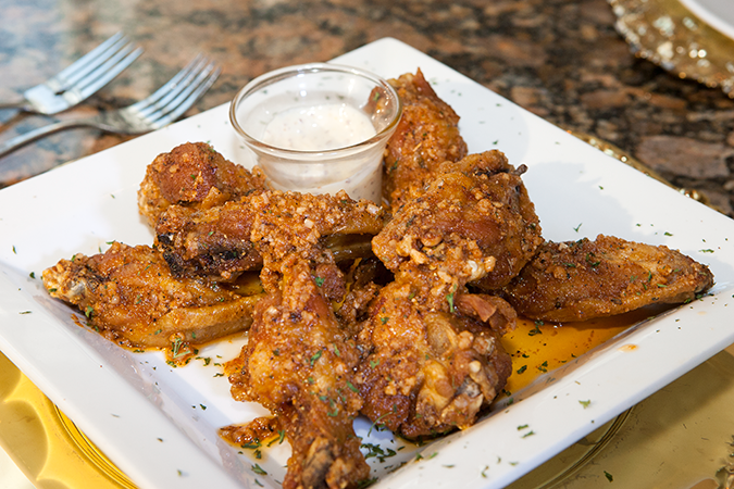 Creole Chicken Wings