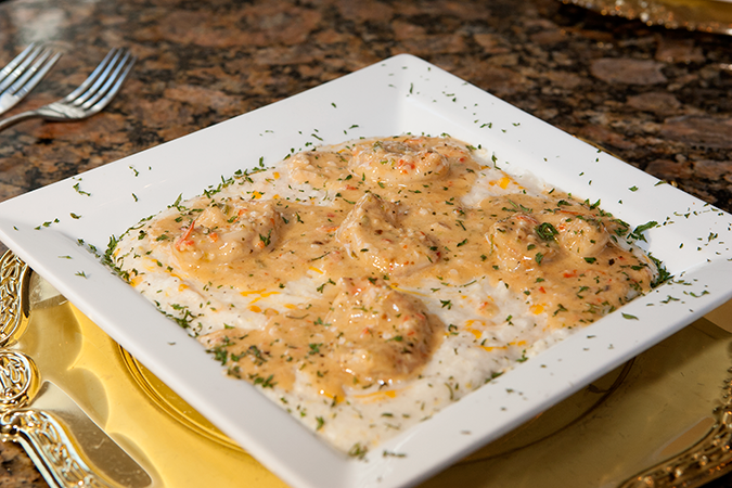 Shrimp and Grits